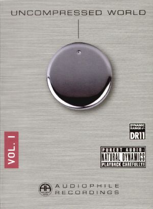 【線上試聽】無壓縮的世界第一集：器樂演奏<br> Uncompressed World VOL. 1：Accustic Arts Audiophile Recording示意圖